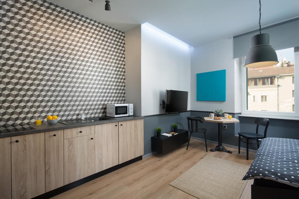 Studio Apartments River Риека Экстерьер фото